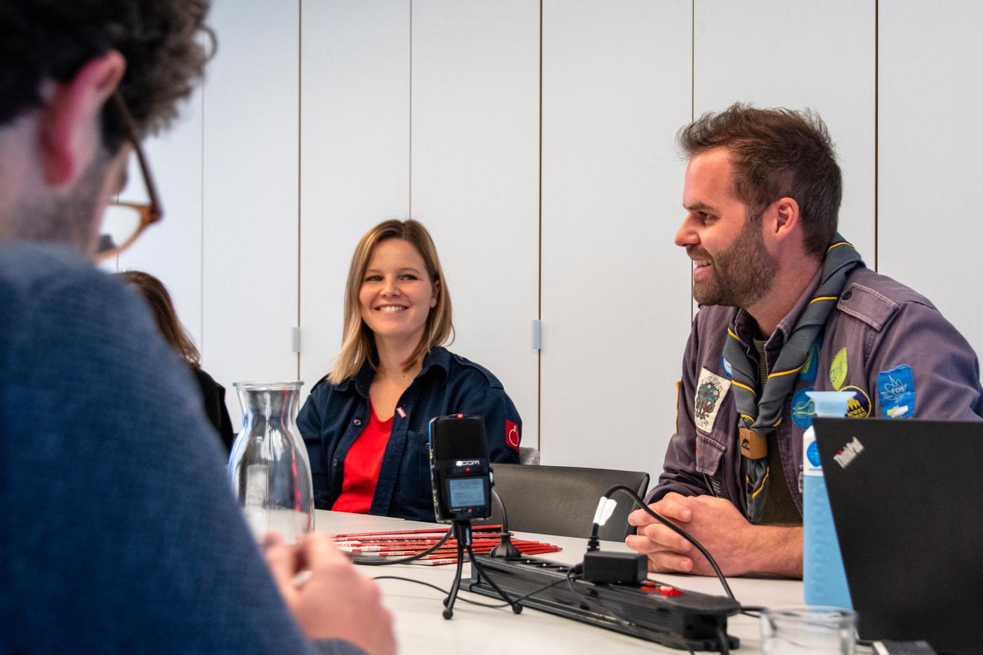 Ronde tafel voorzitter jeugdbewegingen - Hélaba december 2021